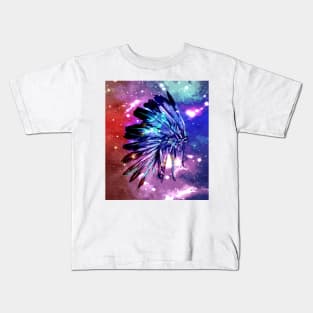 headdress Kids T-Shirt